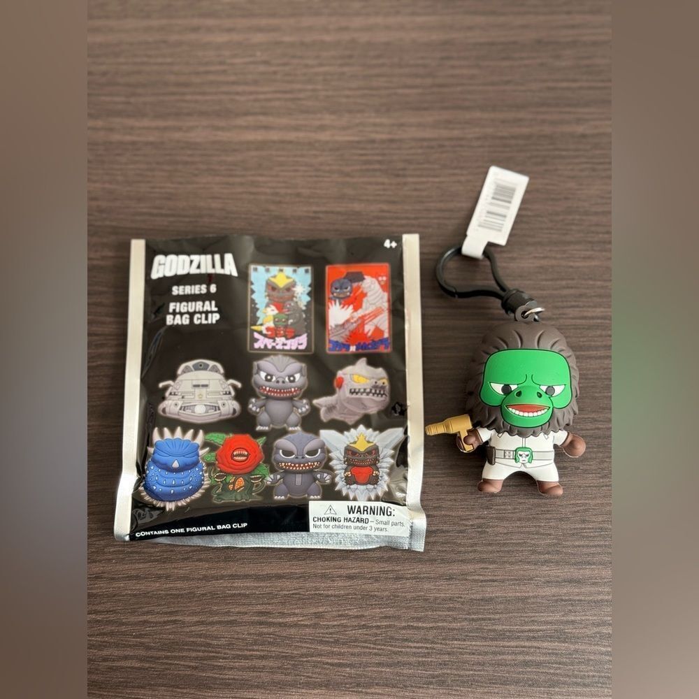 Godzilla Godzilla vs Mechagodzilla Kuronuma Series 6 Figural Keychain (CHASER)